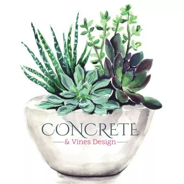Concrete & Vines Design