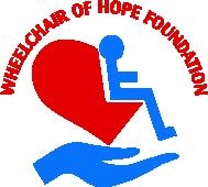 Wheelchair for Hope